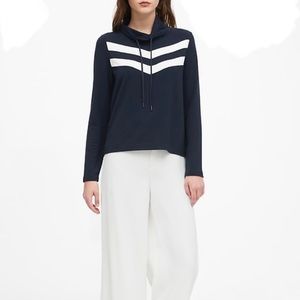 NWT Banana Republic Chevron Sweatshirt